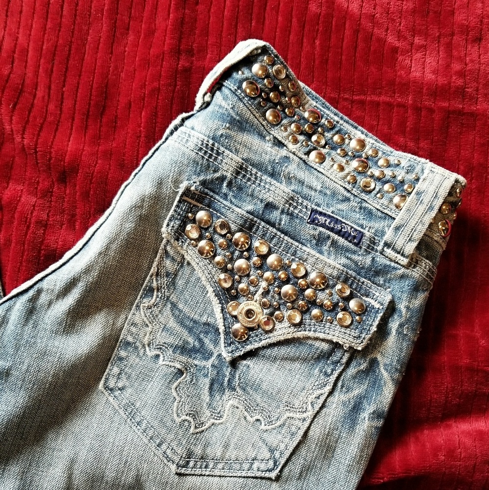 Misd Me Jeans